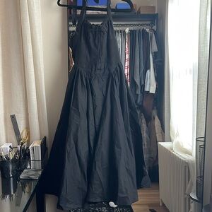 Abbott Halter Midi Dress